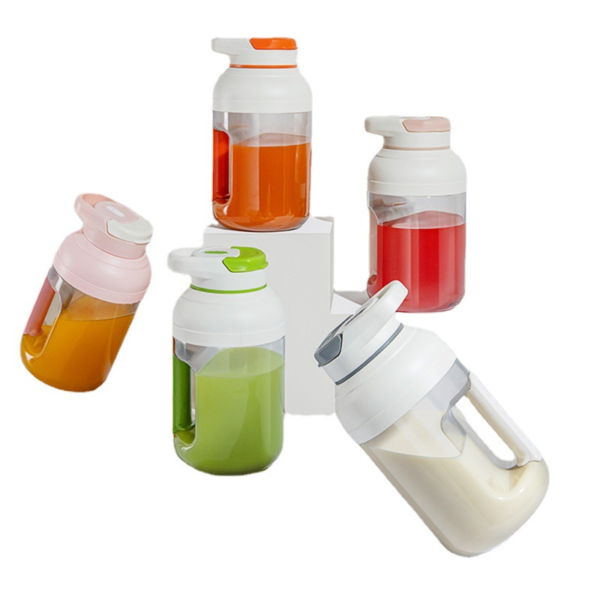 1.5L Electric Juicer Portable Bottle Mixer Fruit Juicer Cup