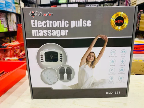 Electronic Pulse Massager Stroke Therapy Machine With Slippers