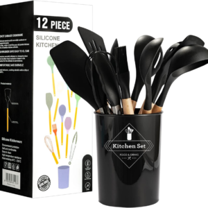 Kitchen Utensil Set Silicone Cooking Utensils