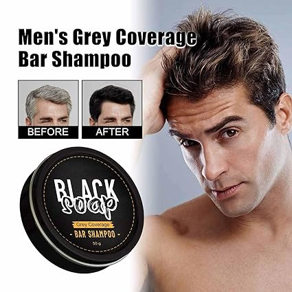 Natural Grey Hair Removal Soap ProsellersGCC